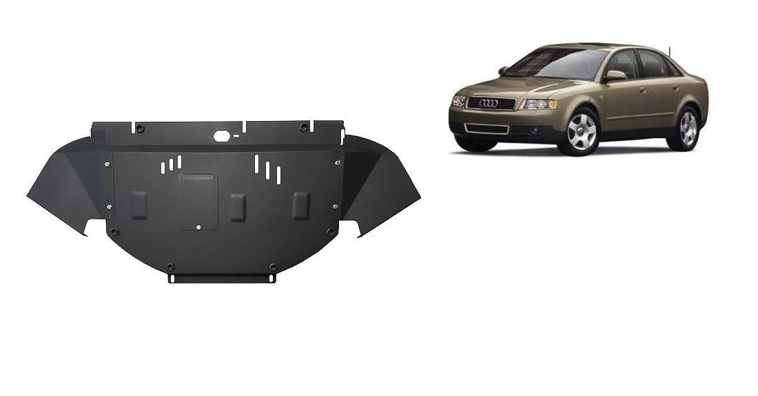 Cubre cárter metálico Skoda Superb - 2.5 Tdi, V6 (2001-2008) a medida