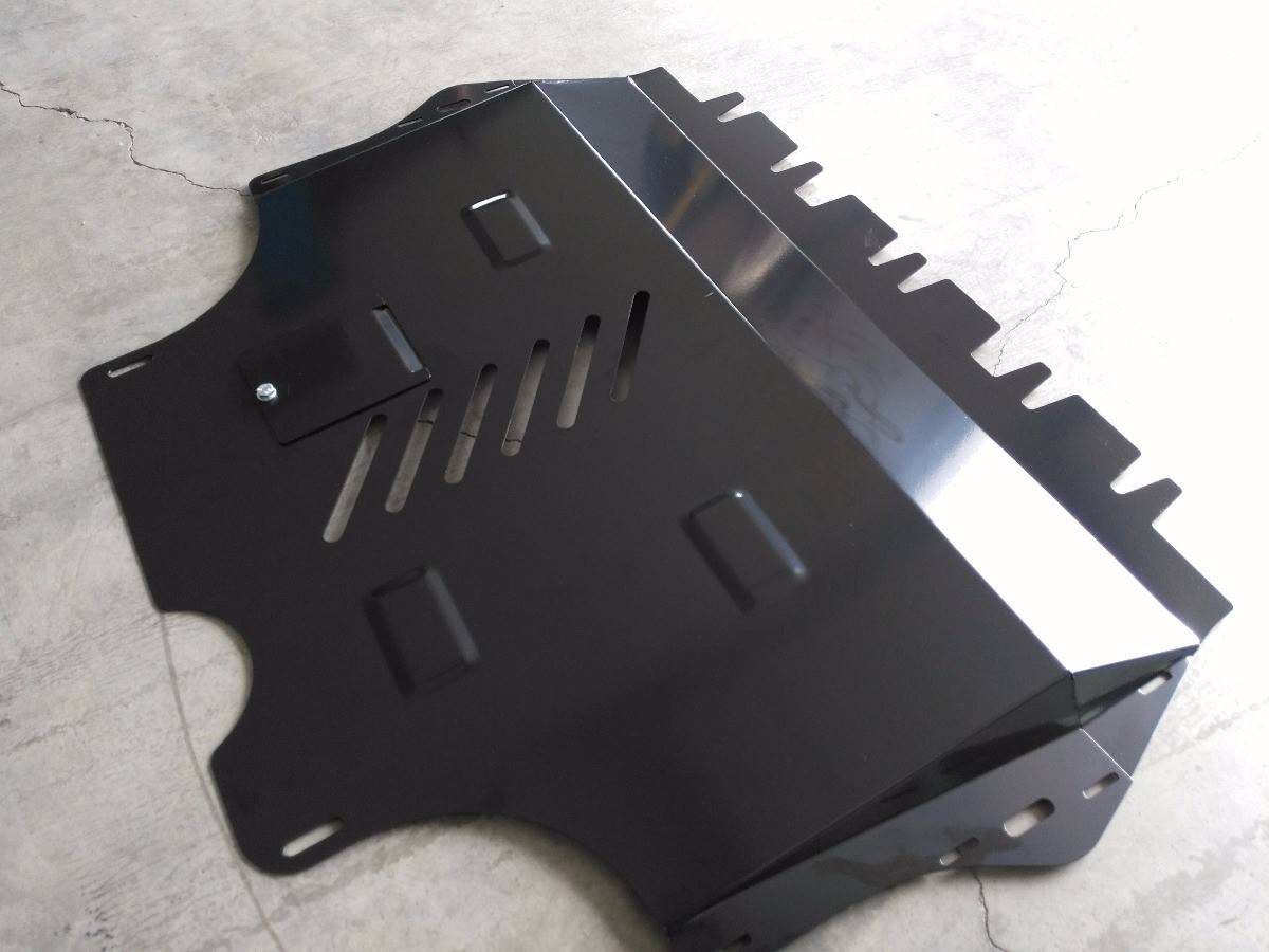 Cubre cárter metálico Skoda Superb (2008-2015) a medida