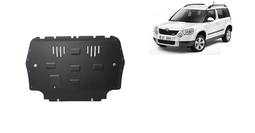 Cubre cárter metálico Skoda Yeti (2009-2012) a medida
