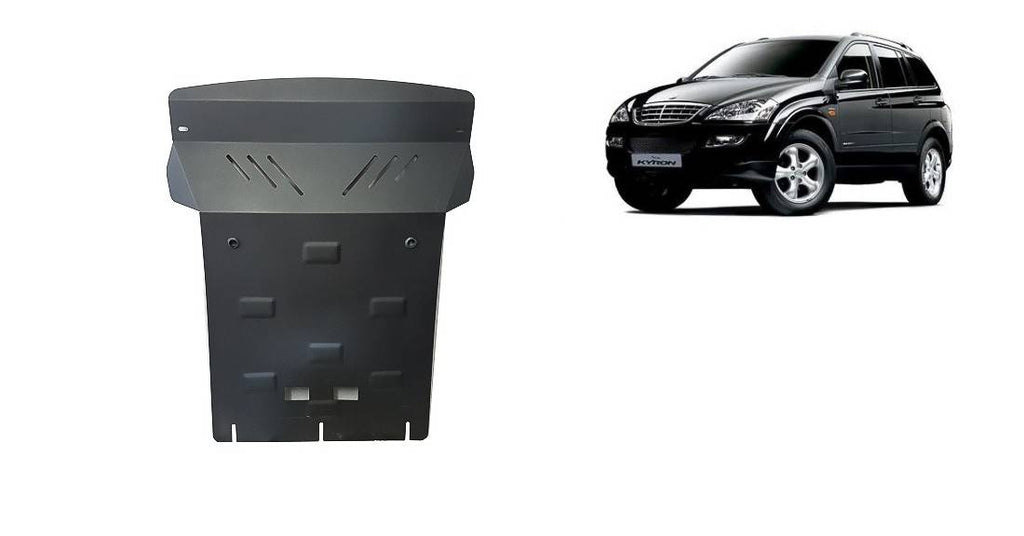 Cubre cárter metálico Ssangyong Kyron (2005-2014) a medida
