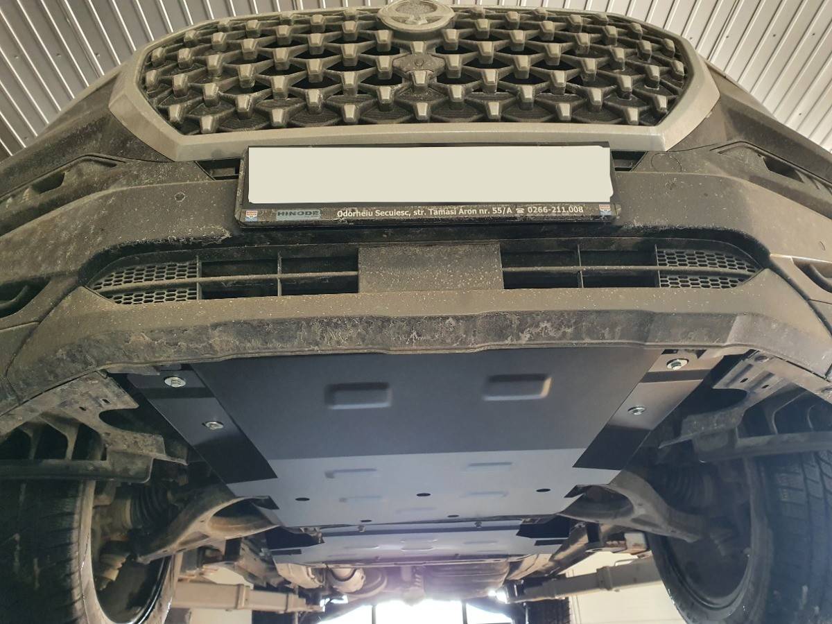 Cubre cárter metálico Ssangyong Musso Grand (2018-2022) a medida