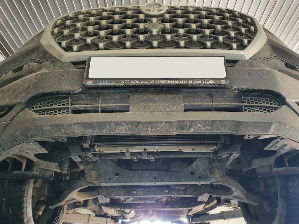 Cubre cárter metálico Ssangyong Musso Grand (2018-2022) a medida
