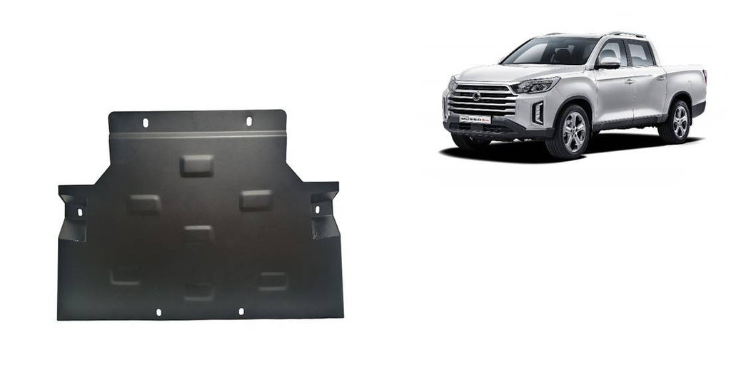 Protección de Caja de Cambios Ssangyong Musso Grand (2018-2022)
