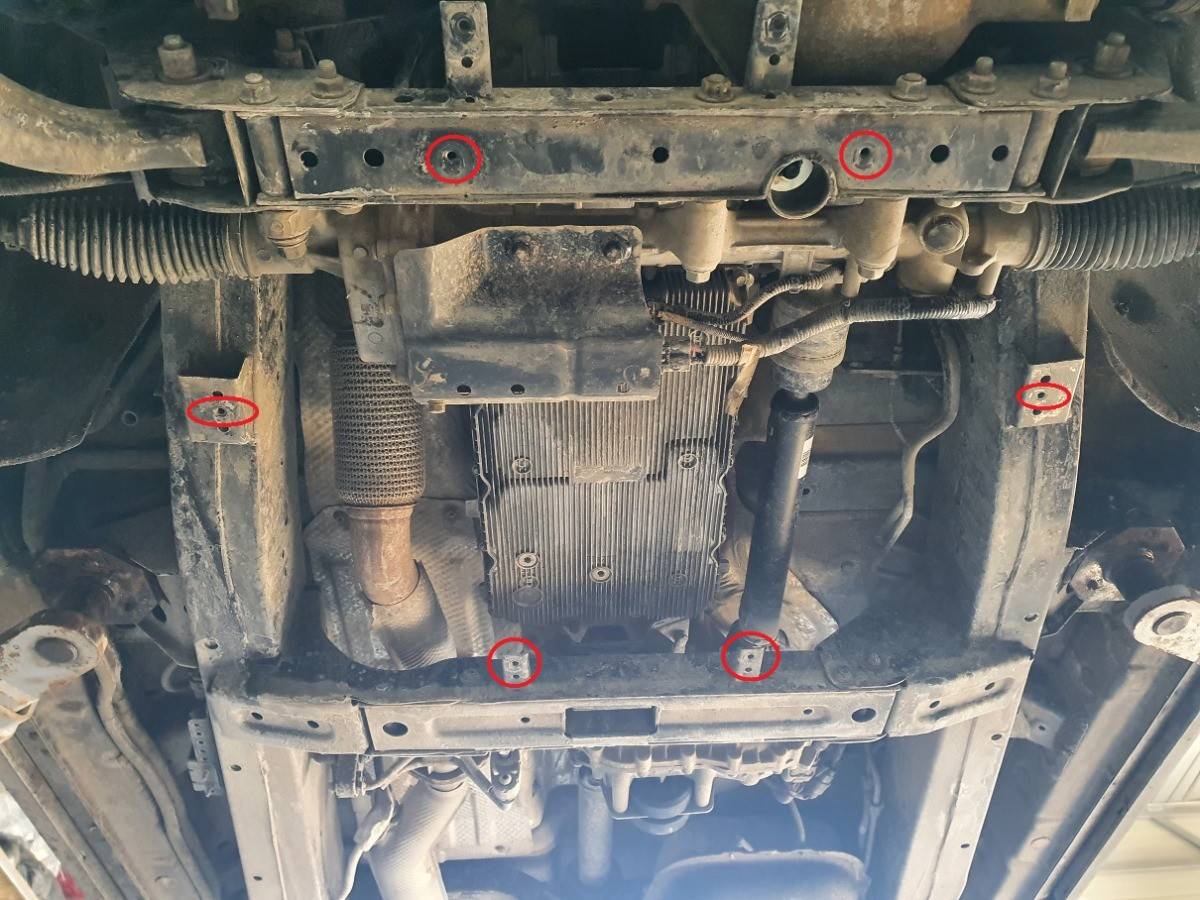 Protección de Caja de Cambios Ssangyong Musso Grand (2018-2022)