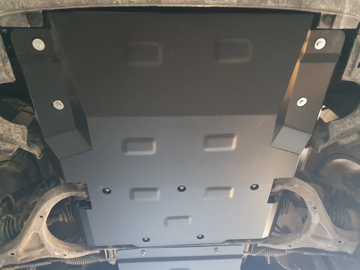 Cubre cárter metálico Ssangyong Rexton (2017-actualidad) a medida