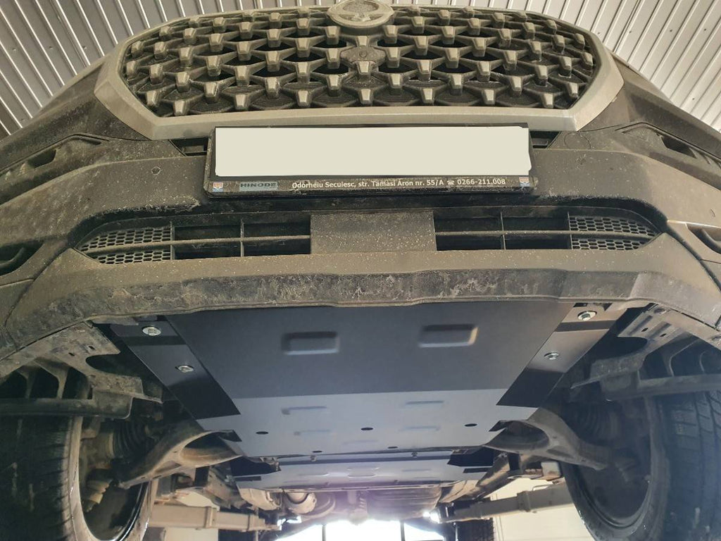 Cubre cárter metálico Ssangyong Rexton (2017-actualidad) a medida