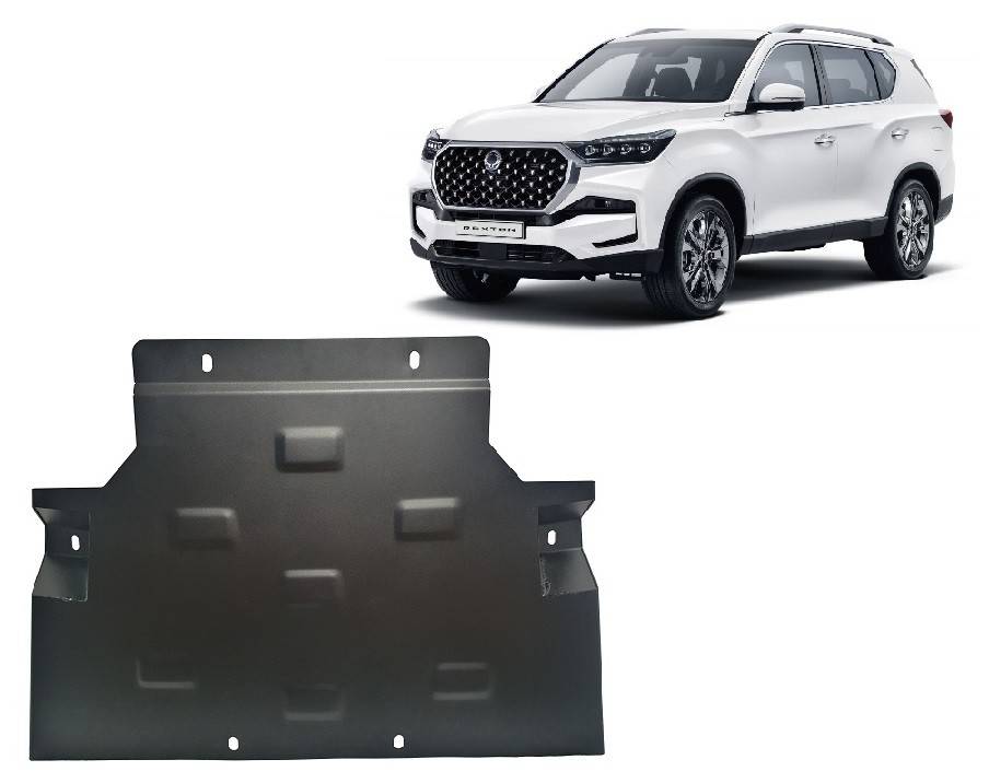 Protección de Caja de Cambios Ssangyong Rexton (2017-actualidad)