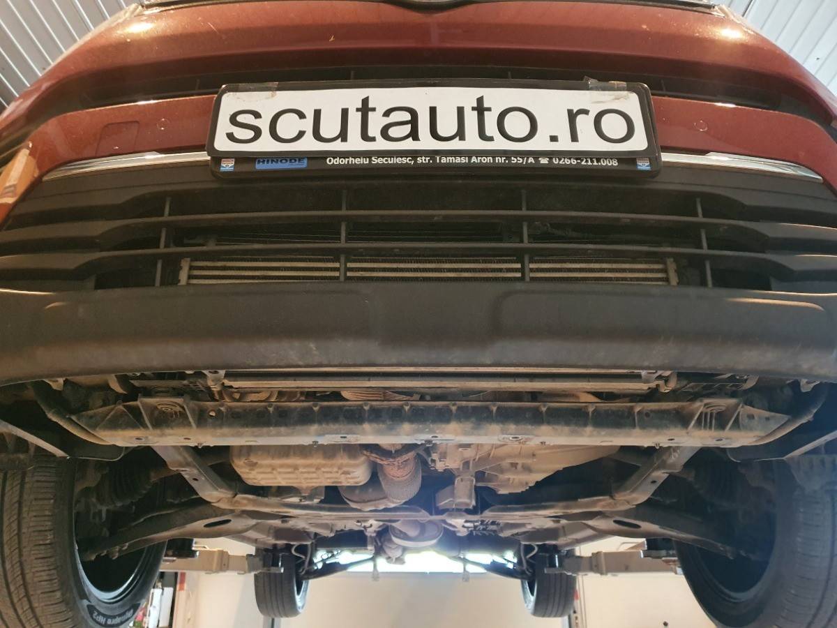 Cubre cárter metálico Ssangyong Tivoli (2015-2022) a medida
