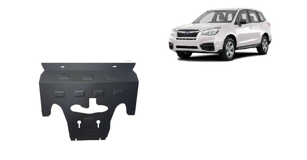 Cubre cárter metálico Subaru Forester 4 (2014-2018) a medida