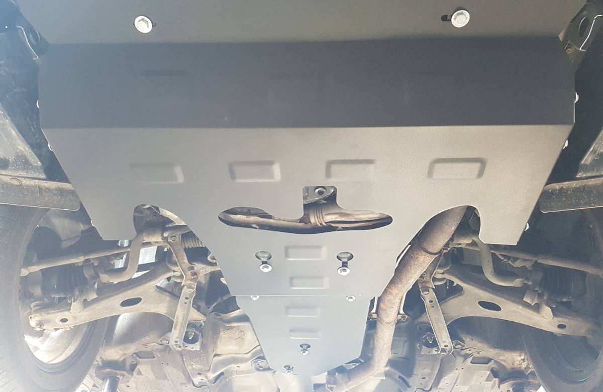 Cubre cárter metálico Subaru Forester 4 (2014-2018) a medida