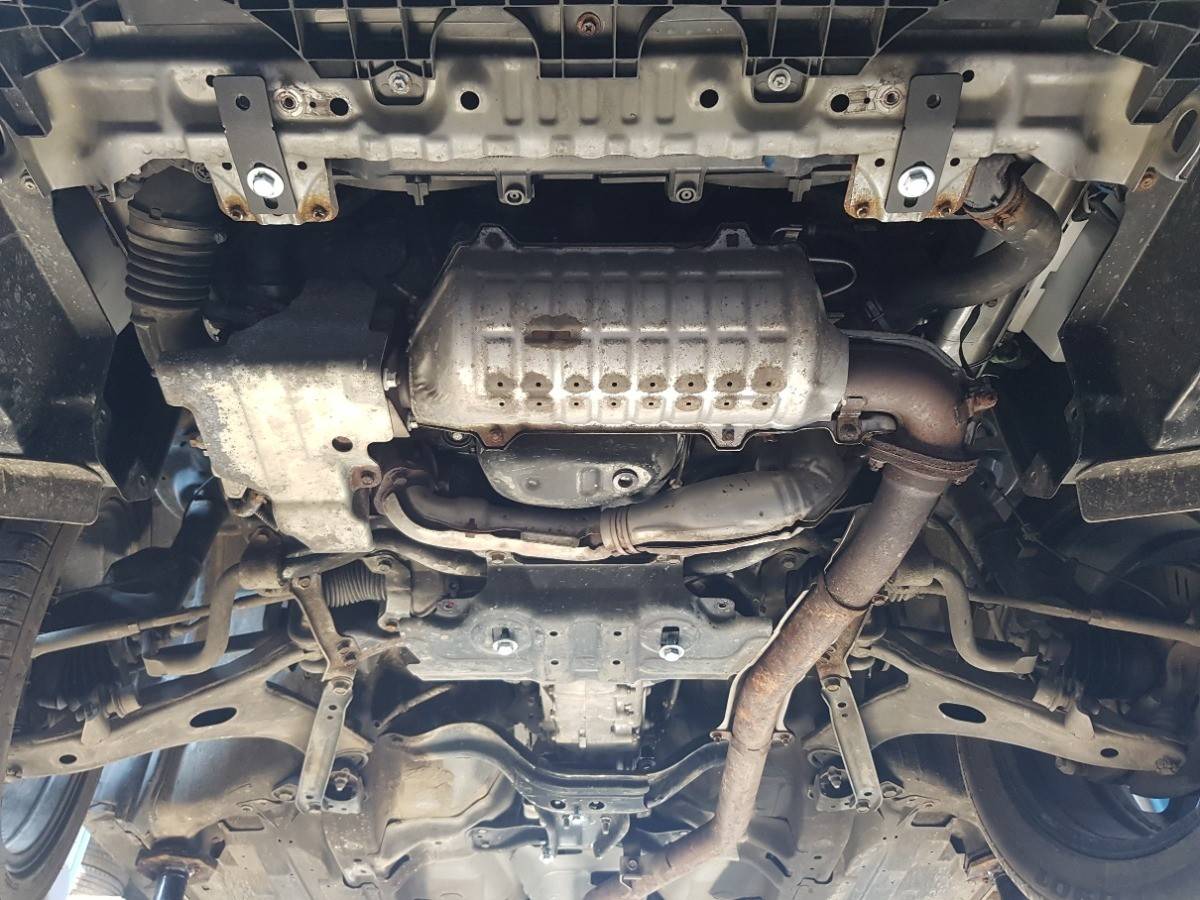 Cubre cárter metálico Subaru Forester 4 (2014-2018) a medida