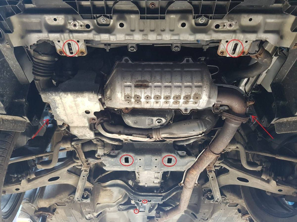 Protección de Caja de Cambios Subaru Forester 4 (2014-2018)