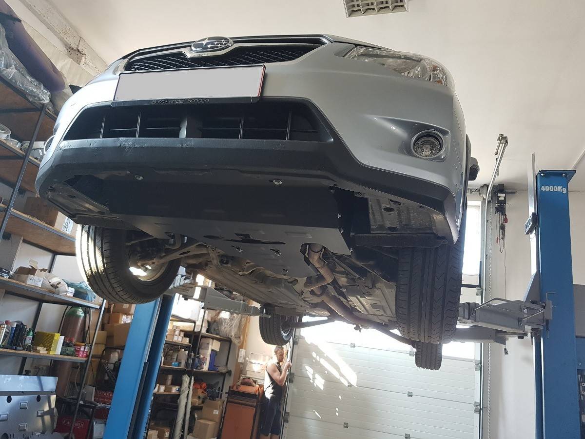 Protección de Caja de Cambios Subaru Forester 4 (2014-2018)