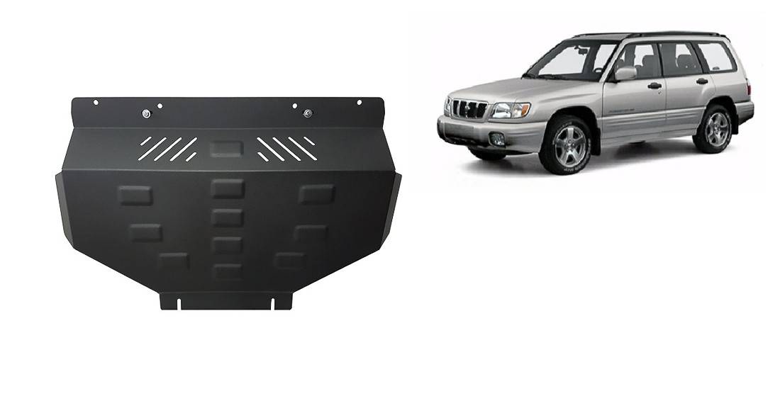 Cubre cárter metálico Subaru Forester 1 (1997-2002) a medida