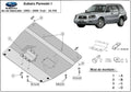 Cubre cárter metálico Subaru Forester 2 (2002-2008) a medida