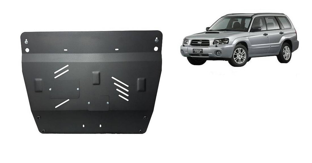 Cubre cárter metálico Subaru Forester 2 (2002-2008) a medida