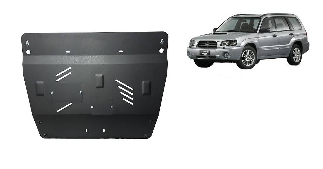 Cubre cárter metálico Subaru Forester 2 (2002-2008) a medida