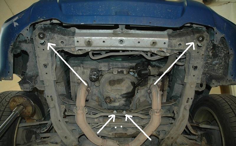 Cubre cárter metálico Subaru Forester 2 (2002-2008) a medida