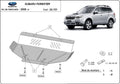 Cubre cárter metálico Subaru Forester 3 (2008-2013) a medida
