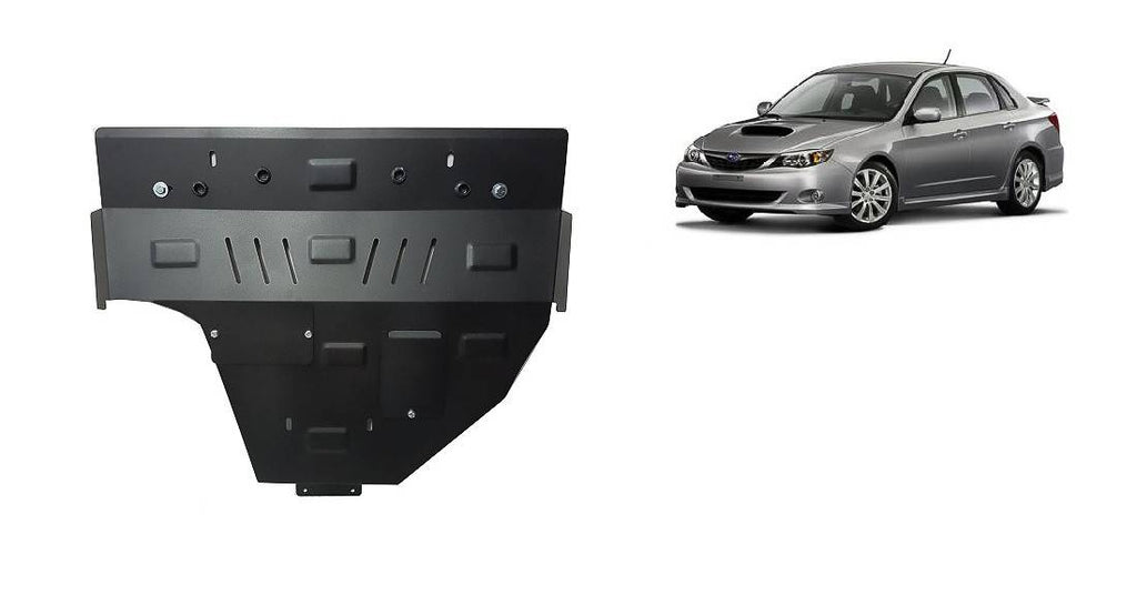 Cubre cárter metálico Subaru Impreza Gasolina (2007-2022) a medida