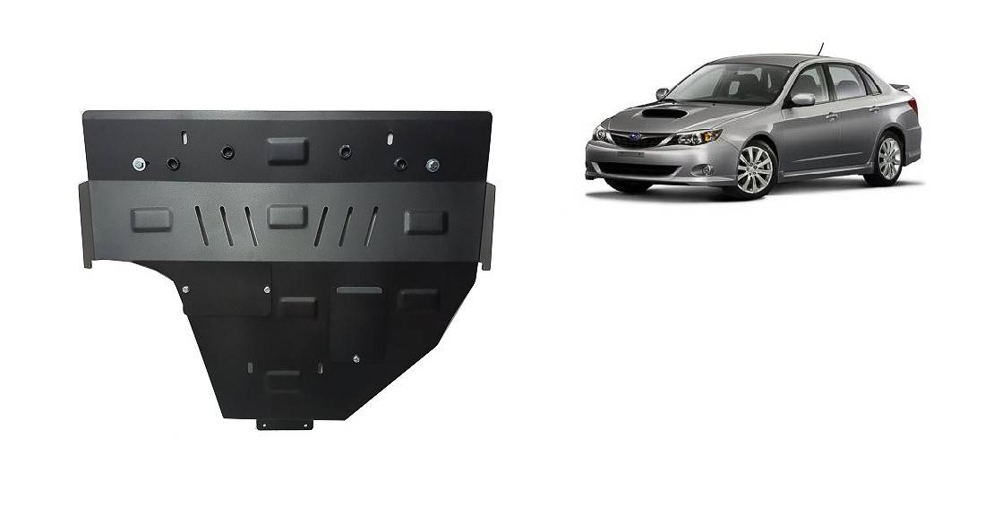 Cubre cárter metálico Subaru Impreza Gasolina (2007-2022) a medida