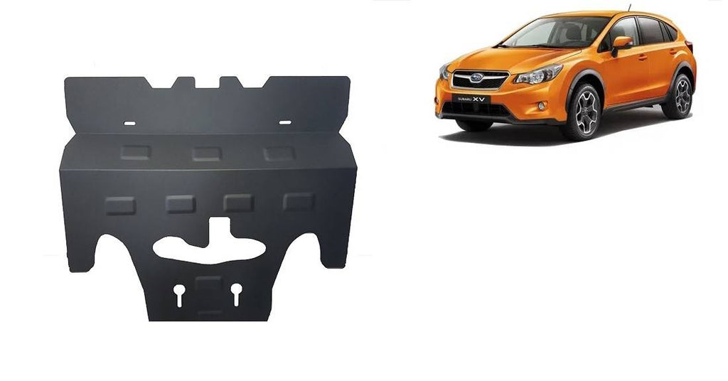 Cubre cárter metálico Subaru XV (2011-2017) a medida