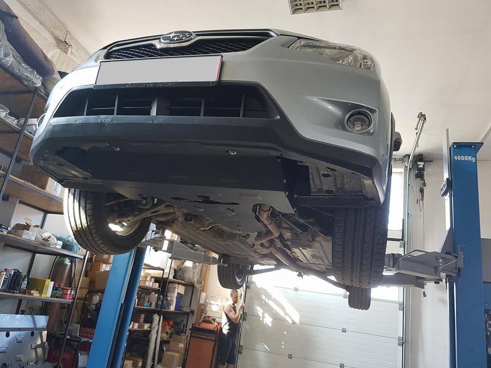 Cubre cárter metálico Subaru XV (2011-2017) a medida