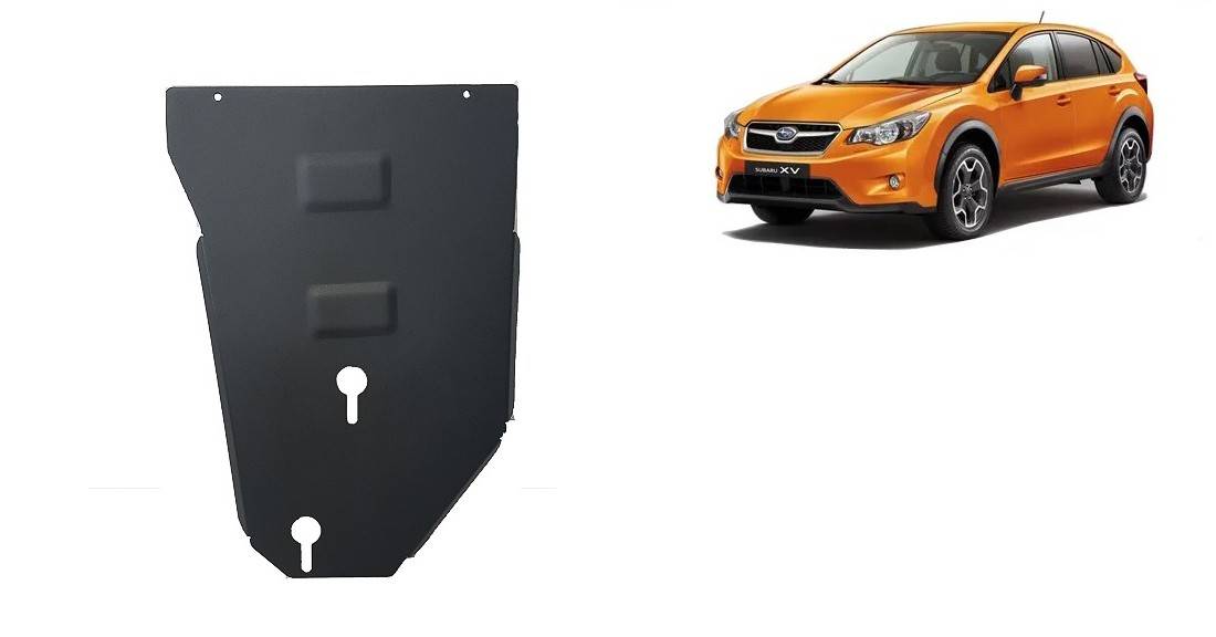 Protección de Caja de Cambios Subaru XV (2011-2017)