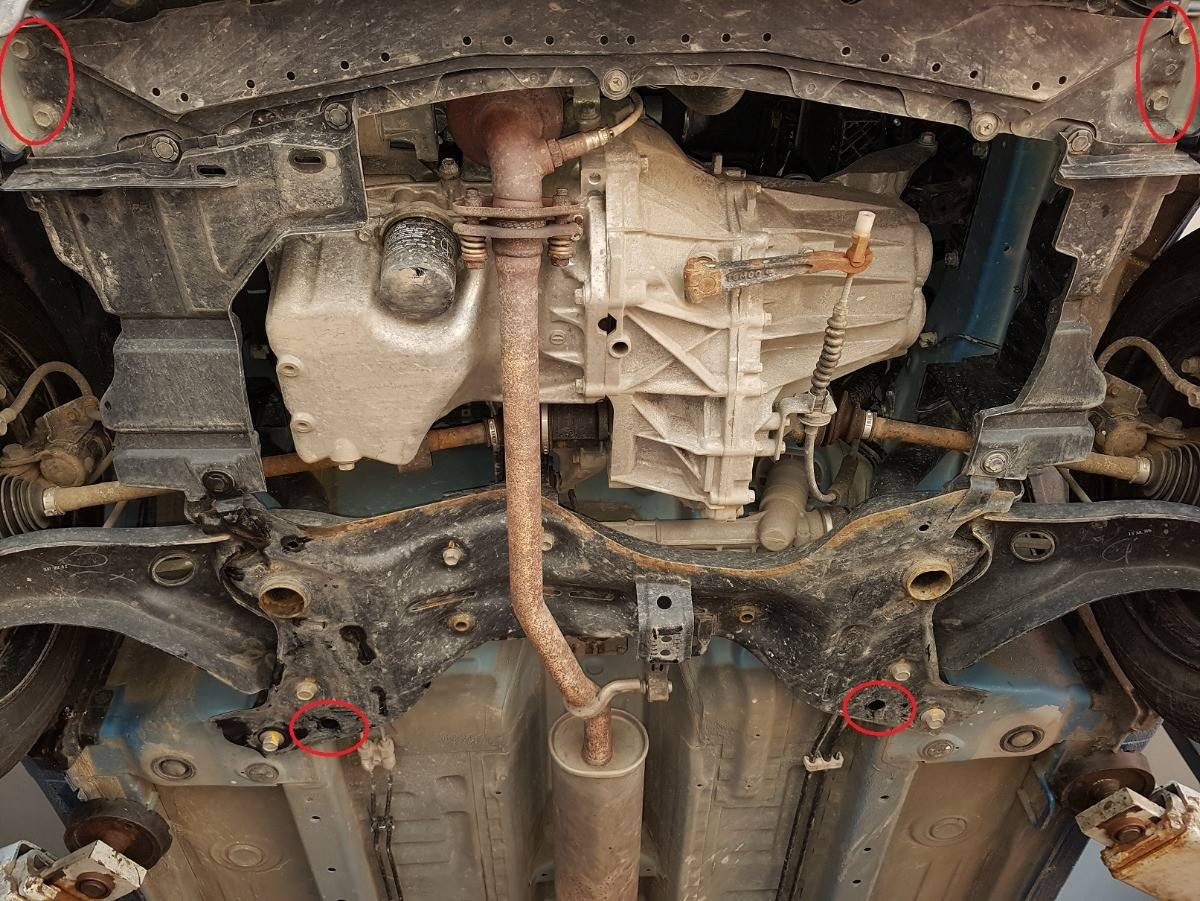 Cubre cárter metálico Suzuki Celerio (2014-2022) a medida