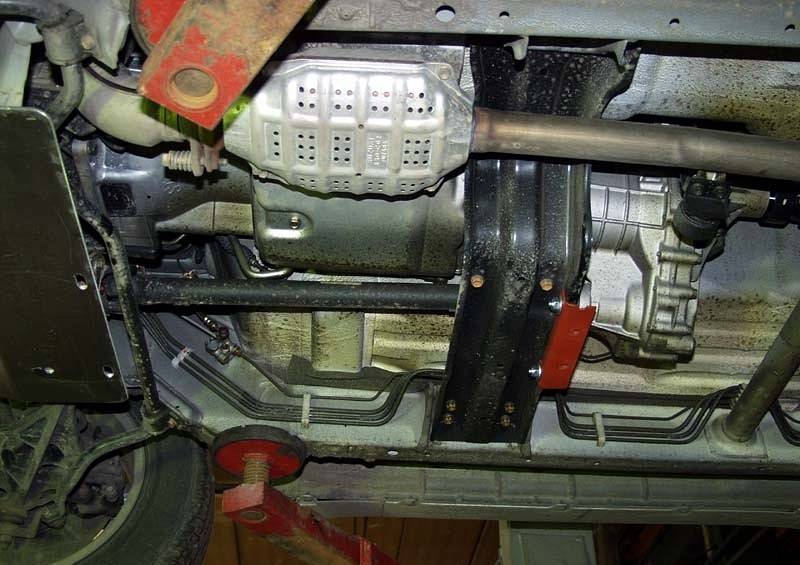 Protección de Caja de Cambios Suzuki Grand Vitara (1999-2005)