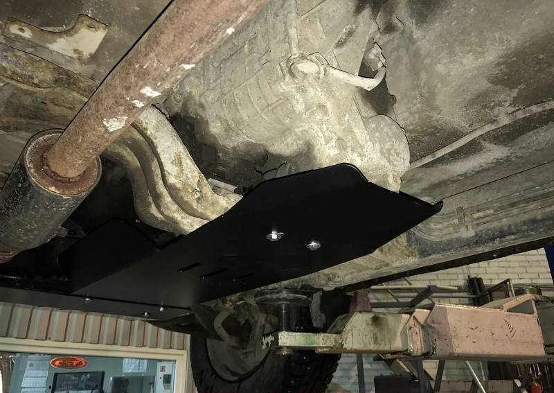 Protección de Caja de Cambios Suzuki Grand Vitara (1999-2005)