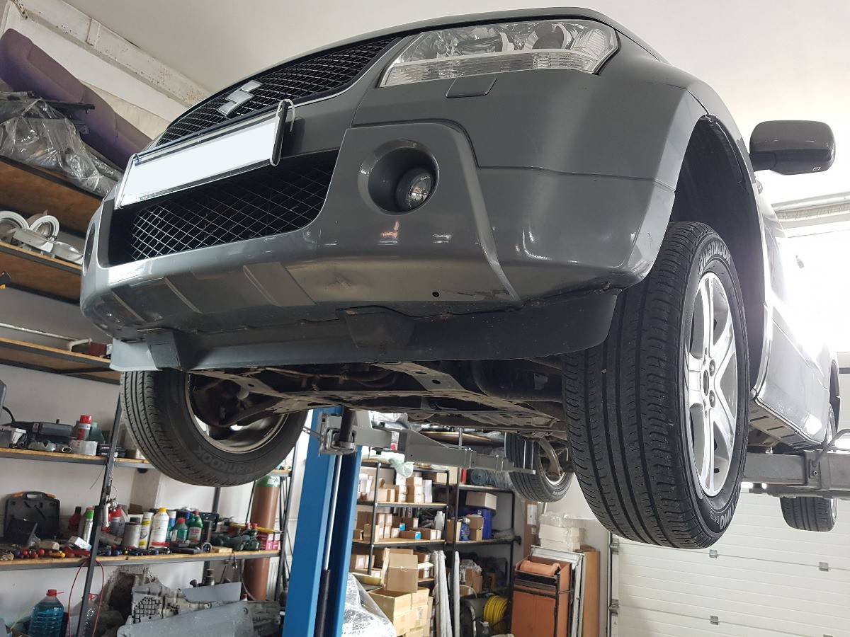 Protección de Caja de Cambios y Transferencia Suzuki Grand Vitara 2 (2005-2019)