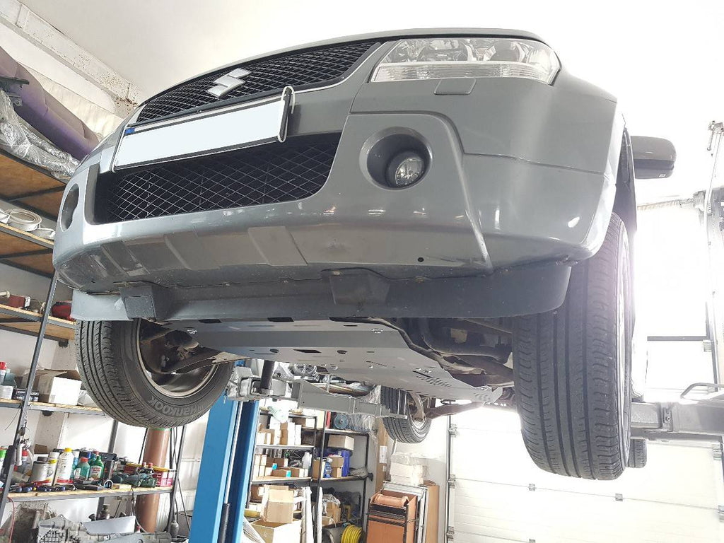Protección de Caja de Cambios y Transferencia Suzuki Grand Vitara 2 (2005-2019)