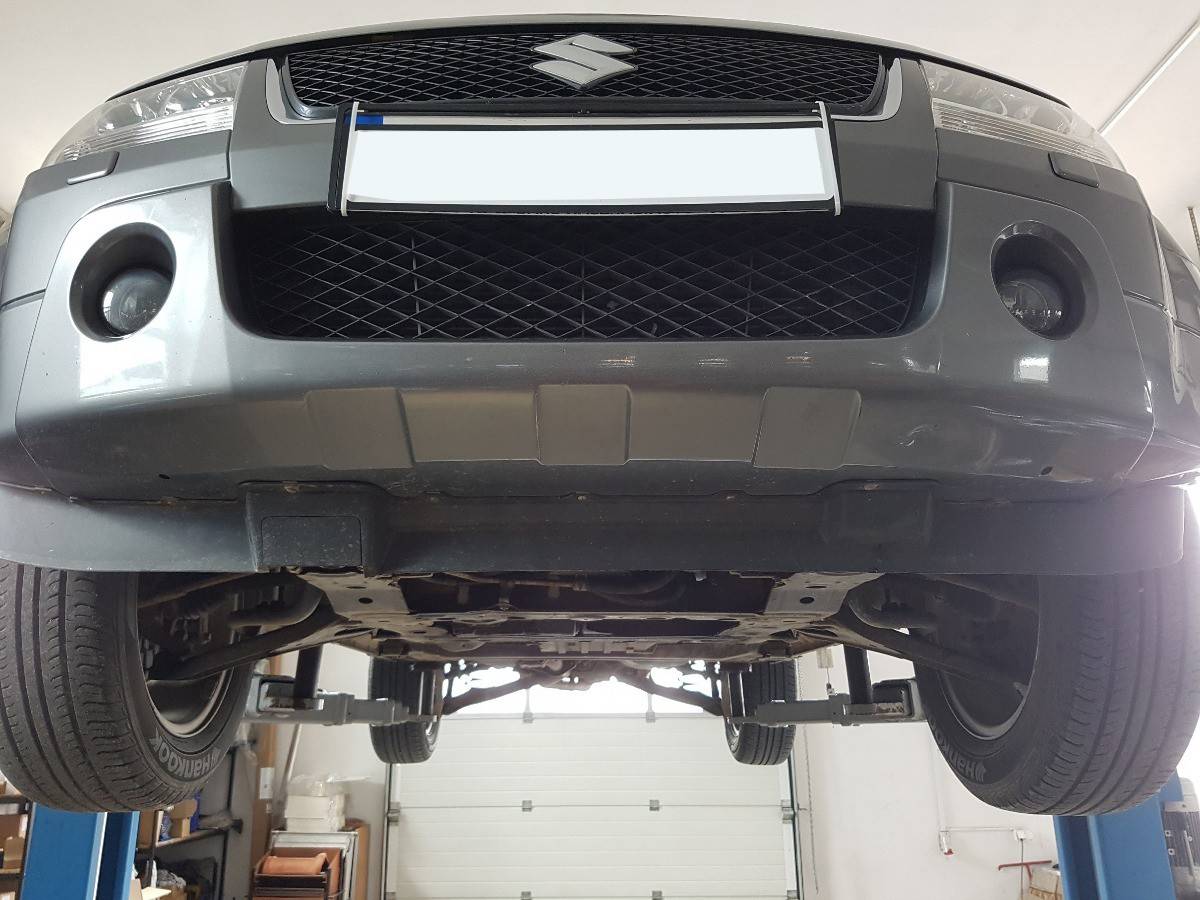 Protección de Caja de Cambios y Transferencia Suzuki Grand Vitara 2 (2005-2019)