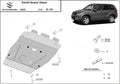 Cubre cárter metálico Suzuki Grand Vitara 2 (2005-2019) a medida