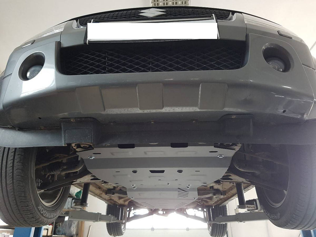 Cubre cárter metálico Suzuki Grand Vitara 2 (2005-2019) a medida