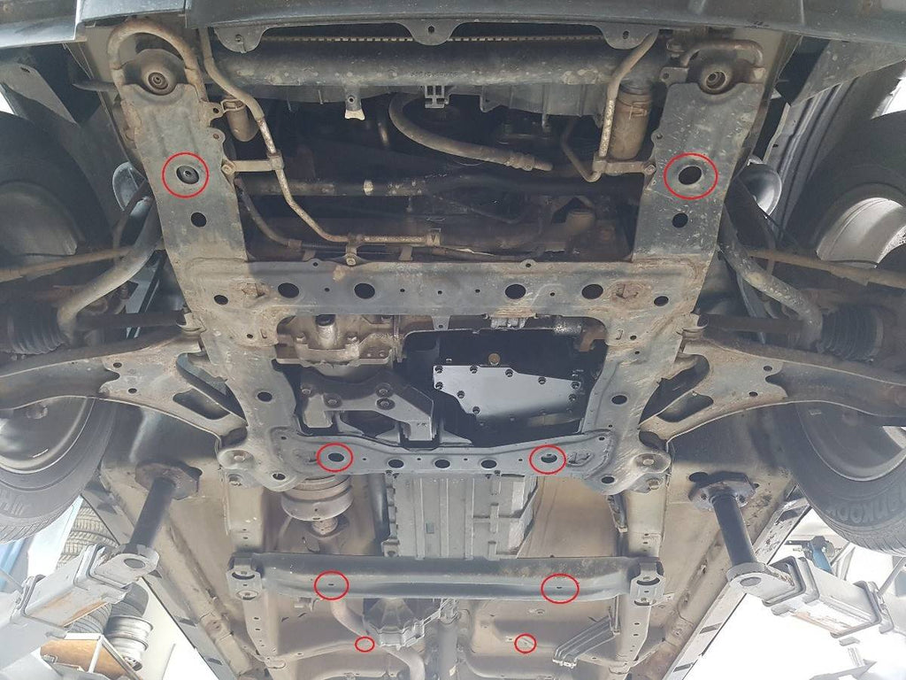 Cubre cárter metálico Suzuki Grand Vitara 2 (2005-2019) a medida