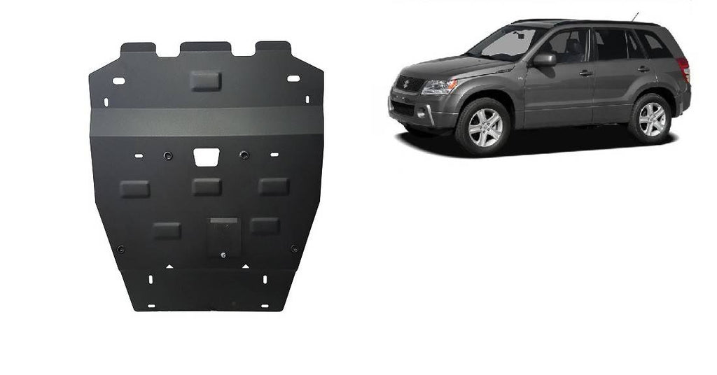 Cubre cárter metálico Suzuki Grand Vitara 2 (2005-2019) a medida