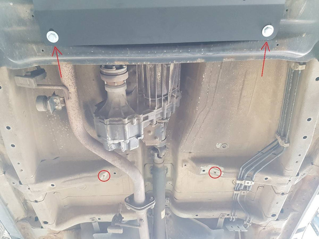 Cubre cárter metálico Suzuki Grand Vitara 2 (2005-2019) a medida