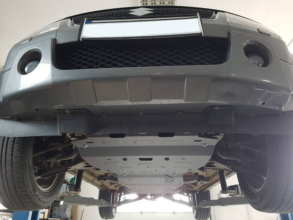 Cubre cárter metálico Suzuki Grand Vitara 2 (2005-2019) a medida