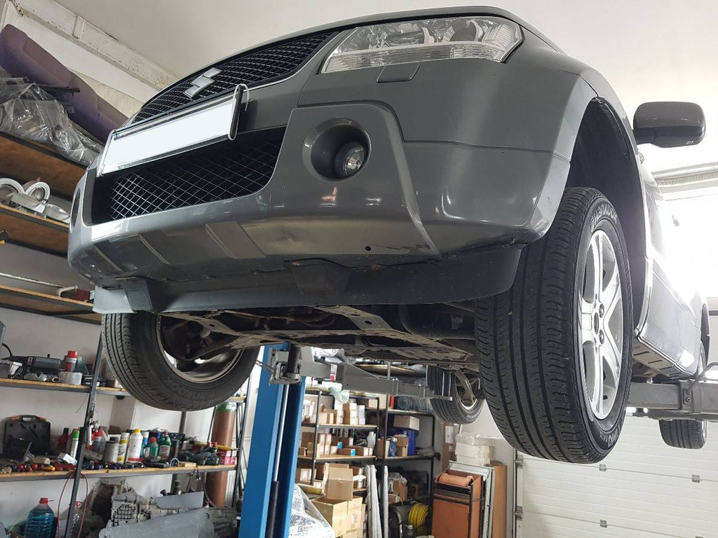Cubre cárter metálico Suzuki Grand Vitara 2 (2005-2019) a medida