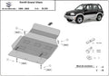 Cubre cárter metálico Suzuki Grand Vitara (1999-2005) a medida