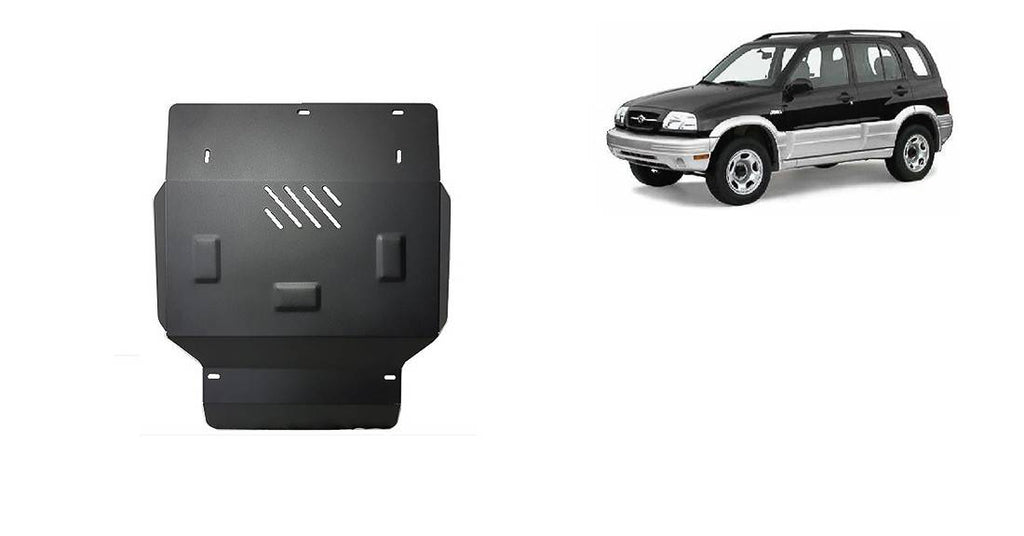 Cubre cárter metálico Suzuki Grand Vitara (1999-2005) a medida