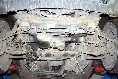 Cubre cárter metálico Suzuki Grand Vitara (1999-2005) a medida