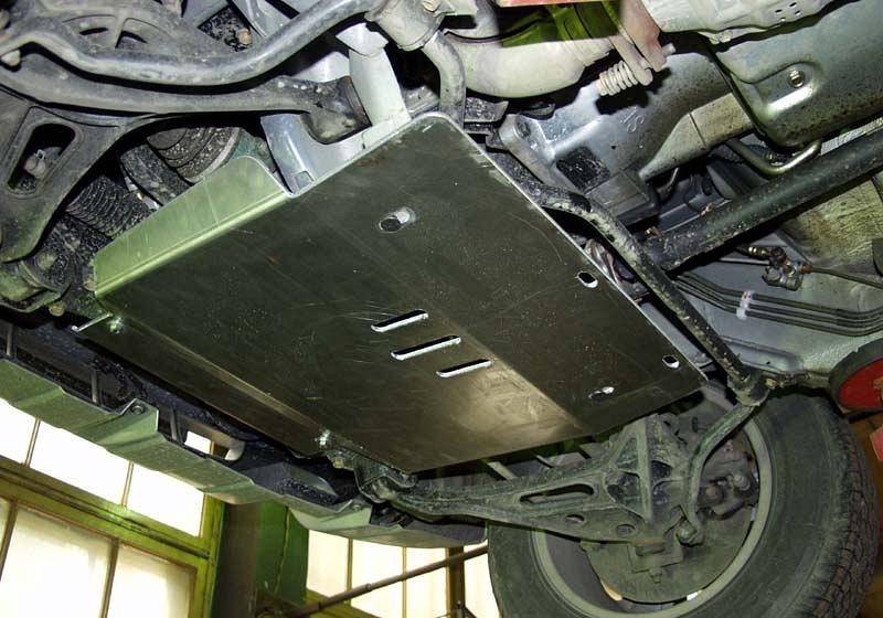 Cubre cárter metálico Suzuki Grand Vitara (1999-2005) a medida
