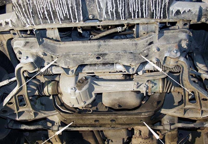 Cubre cárter metálico Suzuki Grand Vitara (1999-2005) a medida