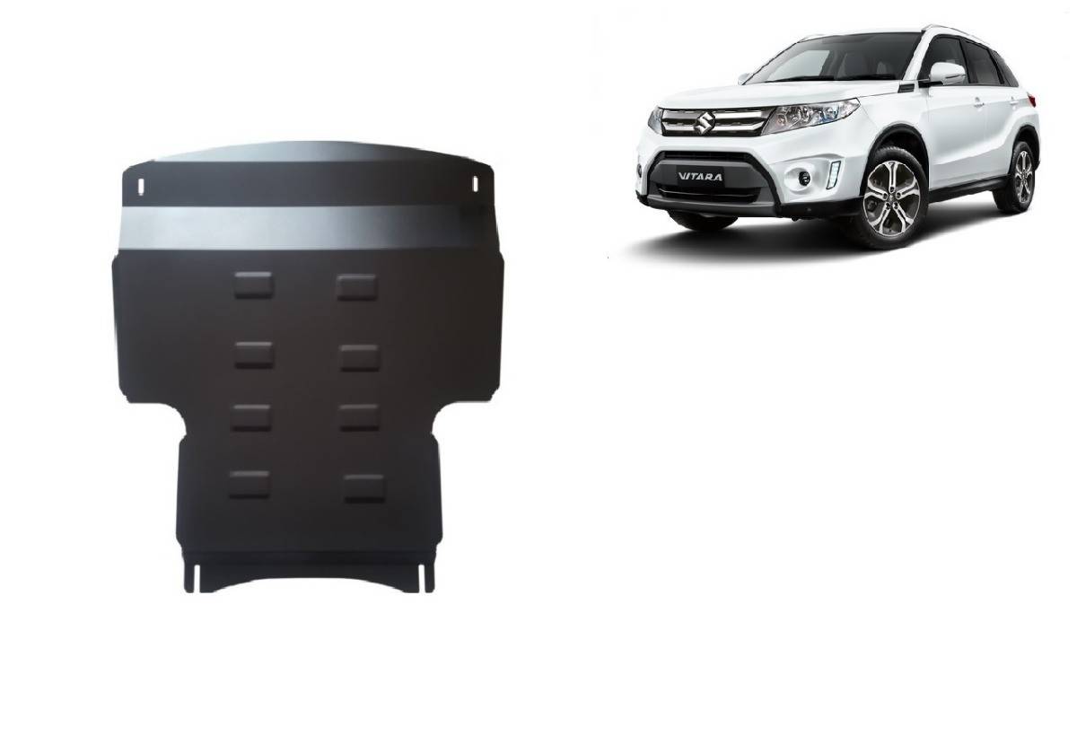 Cubre cárter metálico Suzuki Vitara (2015-2022) a medida