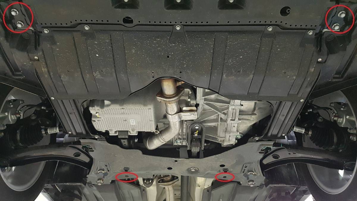 Cubre cárter metálico Suzuki Vitara (2015-2022) a medida