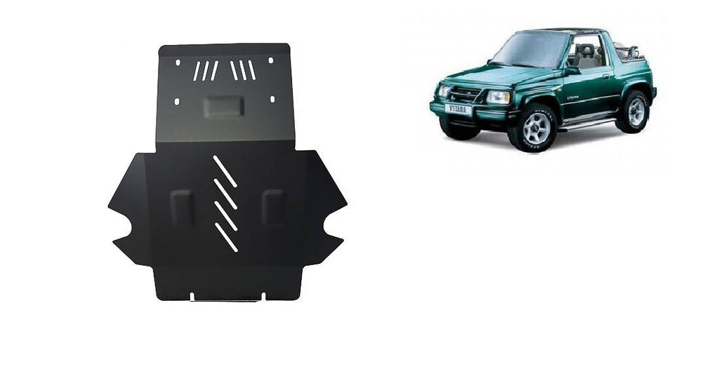 Cubre cárter metálico Suzuki Vitara (1988-1999) a medida