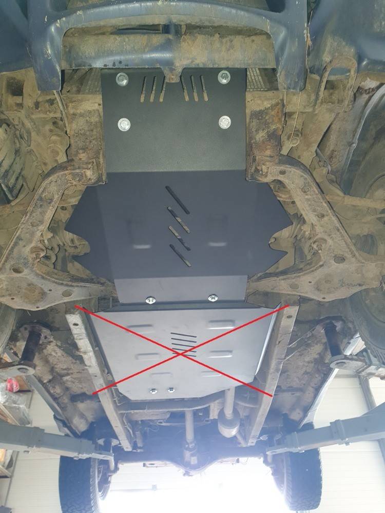 Cubre cárter metálico Suzuki Vitara (1988-1999) a medida